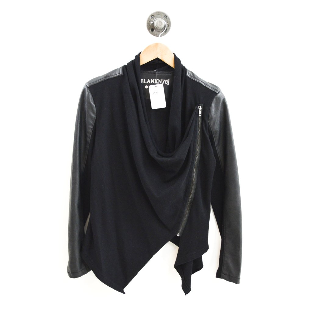 Blanknyc Faux Leather Jacket #123-434